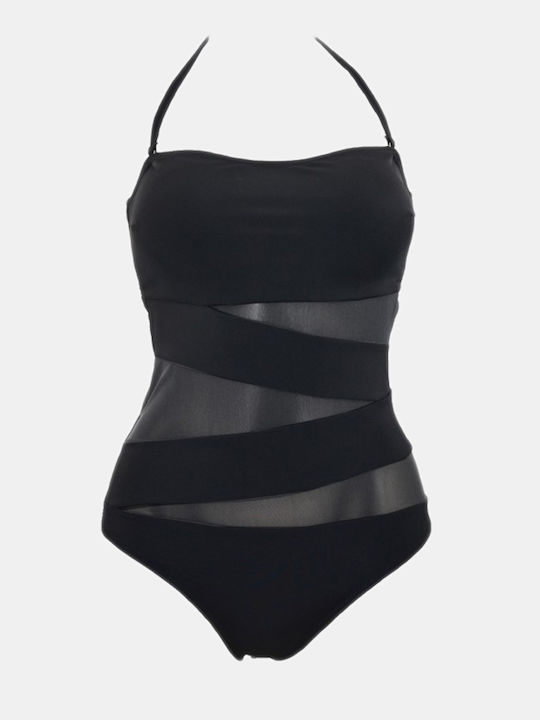 BP2019 Costum De Baie Întreg Negru