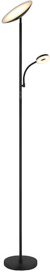 Globo Lighting Floor Lamp Black