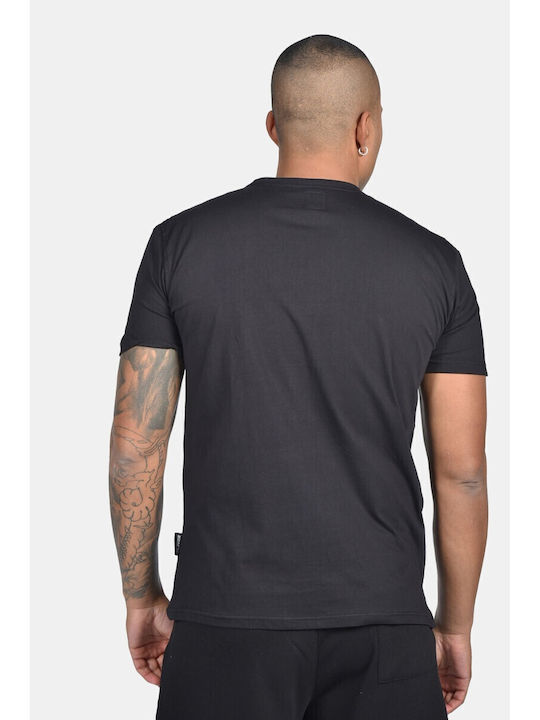 T-shirt Μαυρο