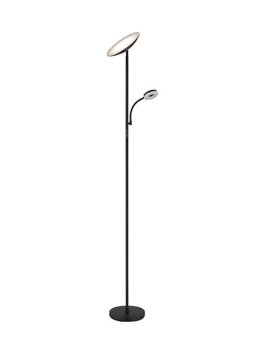 Globo Lighting Φωτιστικό Δαπέδου Μαύρο