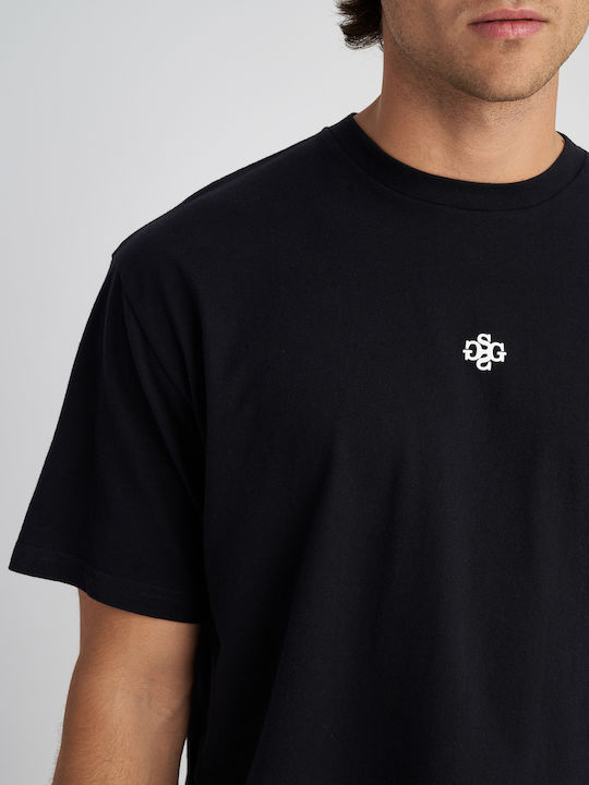 Felix T-shirt Μαυρο
