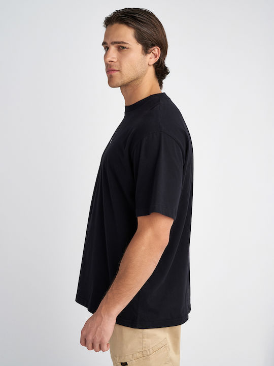 Felix T-shirt Μαυρο