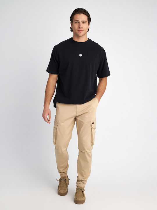 Felix T-shirt Μαυρο