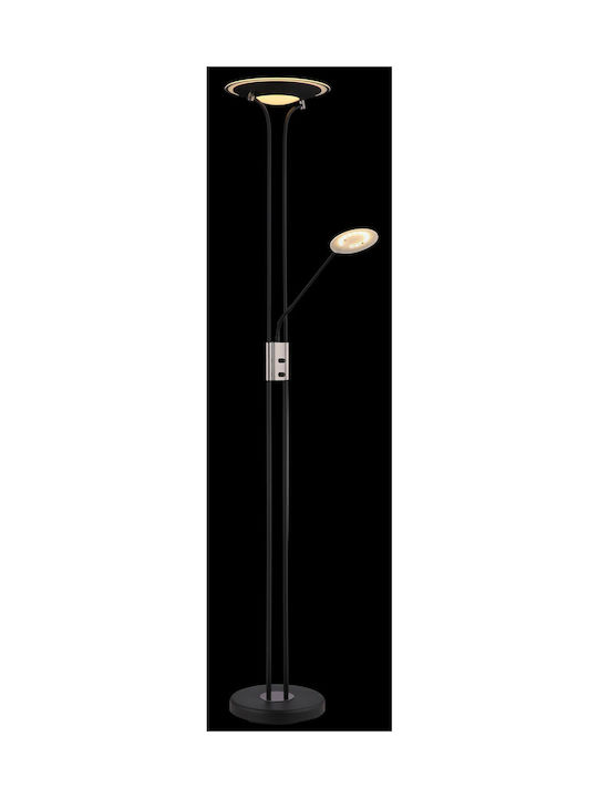 Globo Lighting Lampa de podea Negru