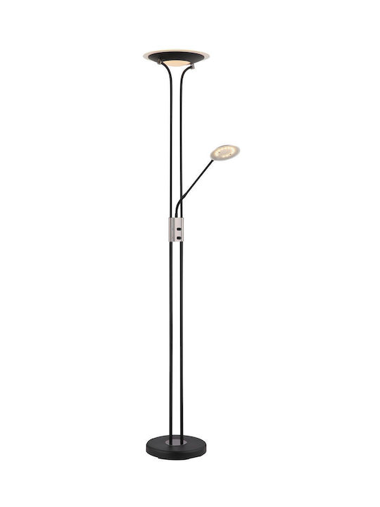 Globo Lighting Lampa de podea Negru
