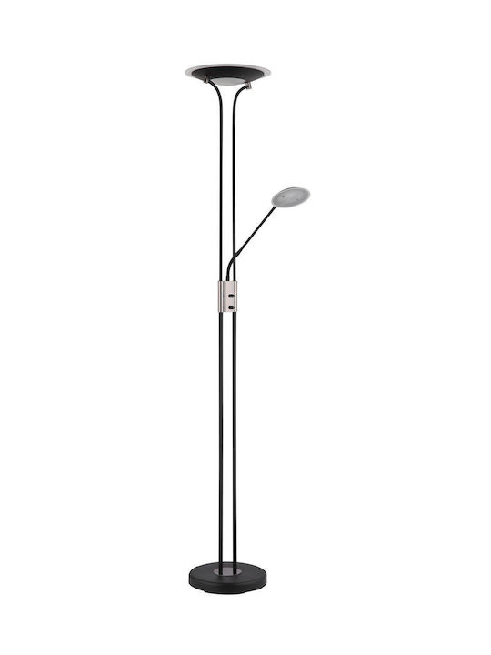 Globo Lighting Lampa de podea Negru