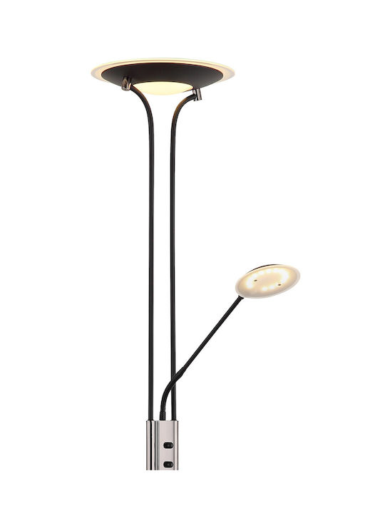 Globo Lighting Lampa de podea Negru