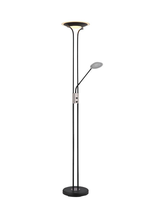 Globo Lighting Lampa de podea Negru