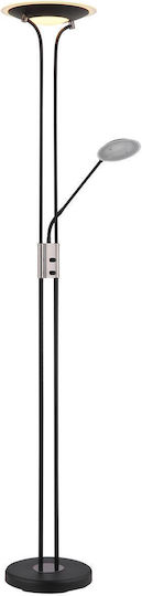 Globo Lighting Floor Lamp Black