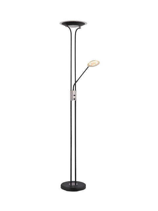 Globo Lighting Lampa de podea Negru