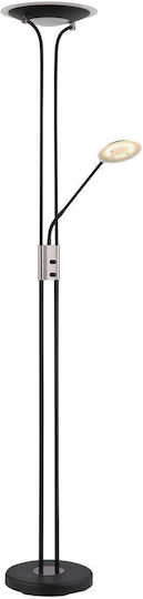 Globo Lighting Floor Lamp Black