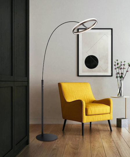 Globo Lighting Подова Лампа Сив