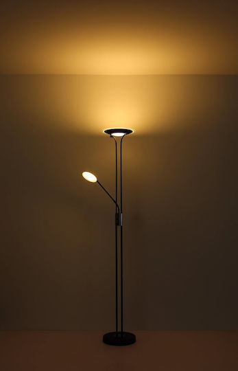 Globo Lighting Floor Lamp Black