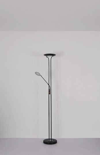 Globo Lighting Floor Lamp Black