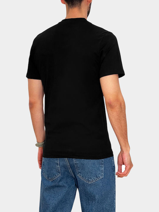 T-shirt Μαυρο