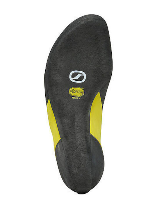 Scarpa Men's Asymmetrical Climbing Shoes Yellow