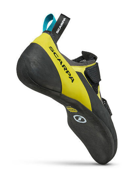 Scarpa Men's Asymmetrical Climbing Shoes Yellow