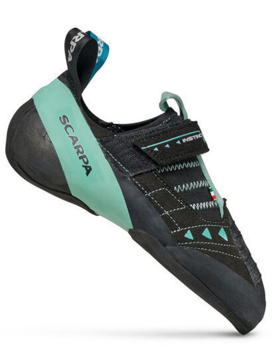 Scarpa Instinct Vs Women's Asymmetrical Climbing Shoes Black