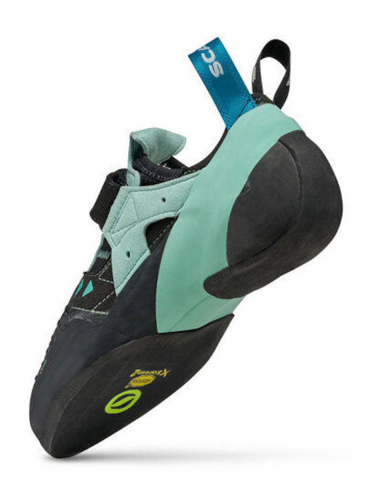 Scarpa Instinct Vs Women's Asymmetrical Climbing Shoes Black
