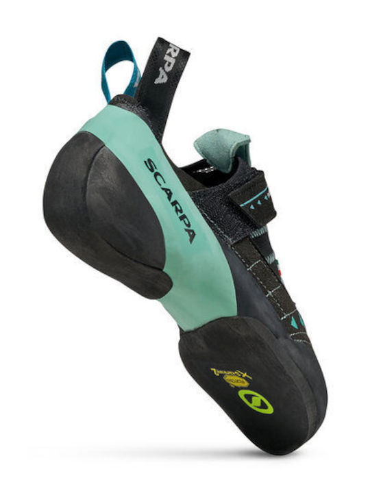 Scarpa Instinct Vs Women's Asymmetrical Climbing Shoes Black