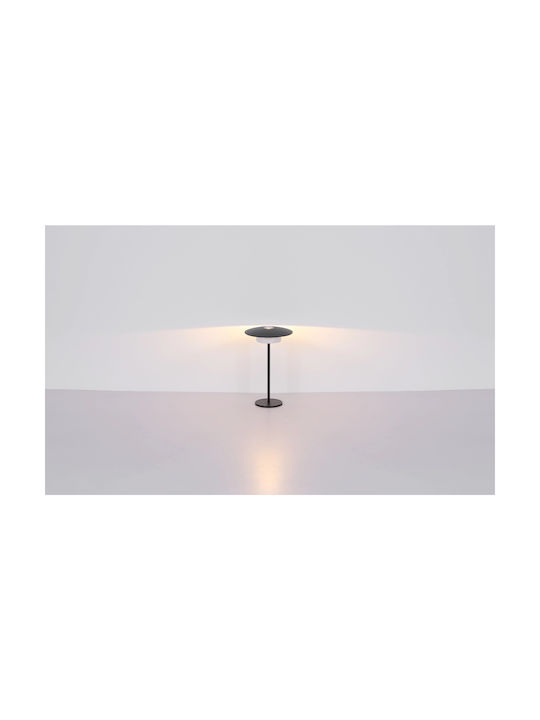Globo Lighting Table Lamp LED with Black Shade and Base