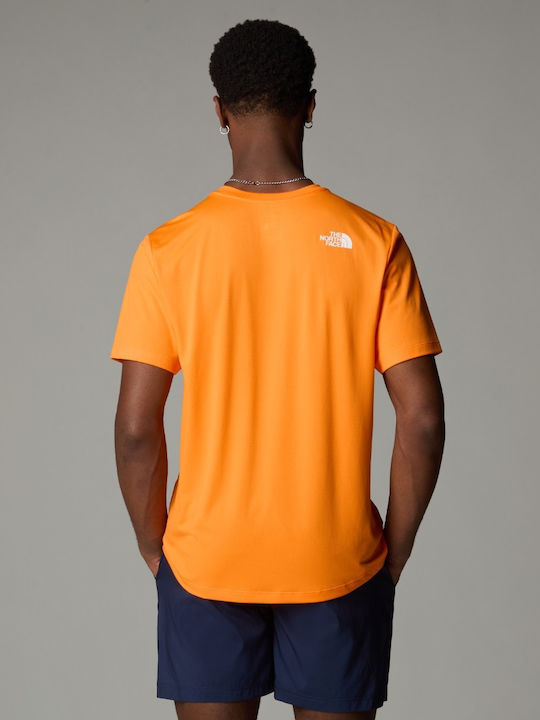 Αθλητικό T-shirt Orange