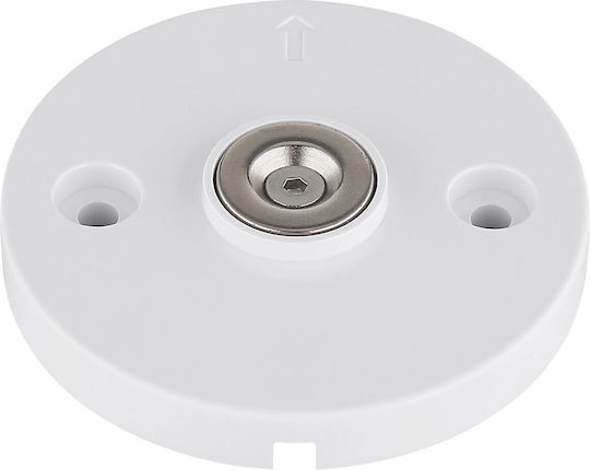 Globo Lighting Lămpi De Masă Metalice Led Încorporat Cu Pălărie Neagră Și Bază