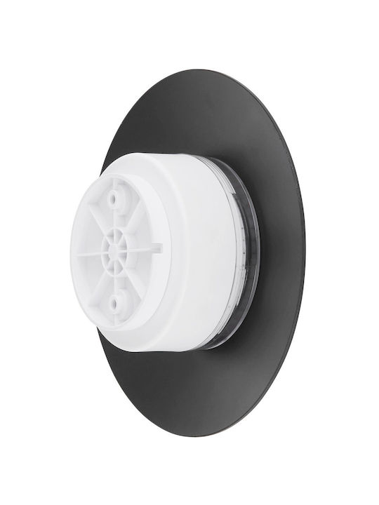 Globo Lighting Πορτατίφ LED με Γκρι Καπέλο και Βάση