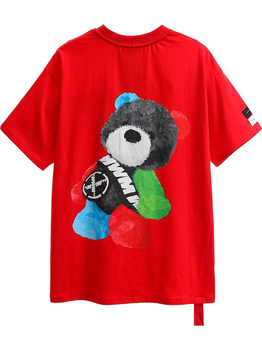 Teddy T-shirt Red