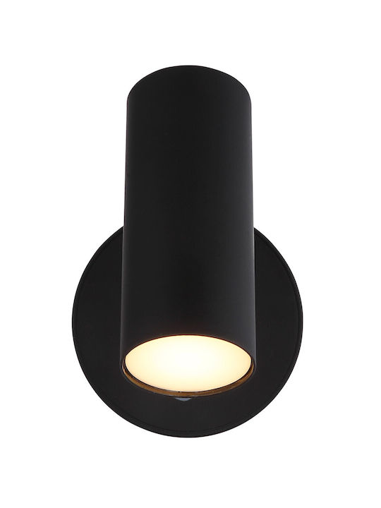 Globo Lighting Единично Спот в Черен Цвят
