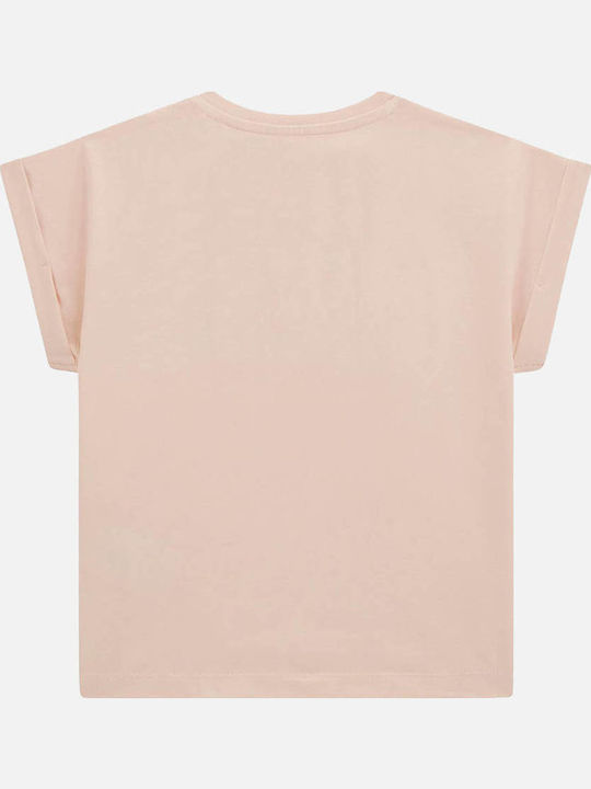 Kids' T-shirt Coral