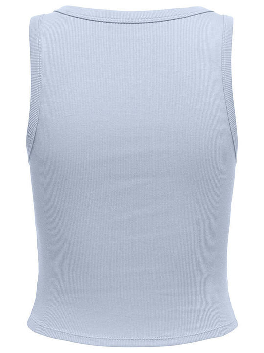 Γυναικεία Μπλούζα Βαμβακερή Αμάνικη Soft Chambray