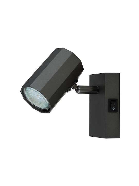 Globo Lighting Einzel Spot in Gray Farbe