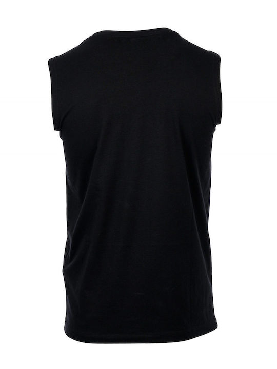 Αθλητικό T-shirt Μαυρο