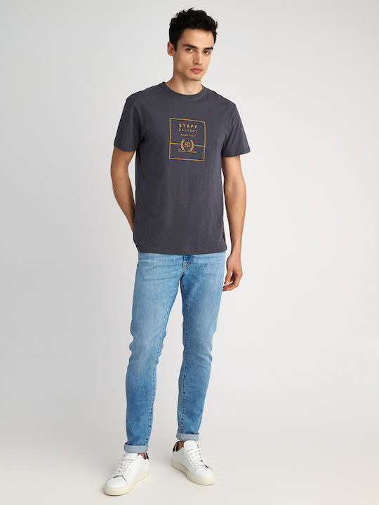 Glen T-shirt Smoke