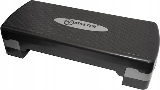 Master Aerobic Stepper με Ρυθμιζόμενο Ύψος