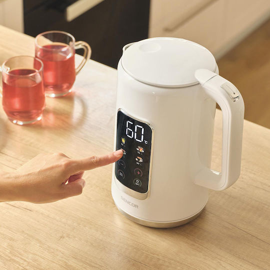 Sencor Kettle 1.7lt 2200W Gray