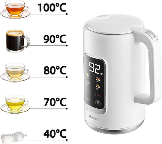 Sencor Kettle 1.7lt 2200W Gray