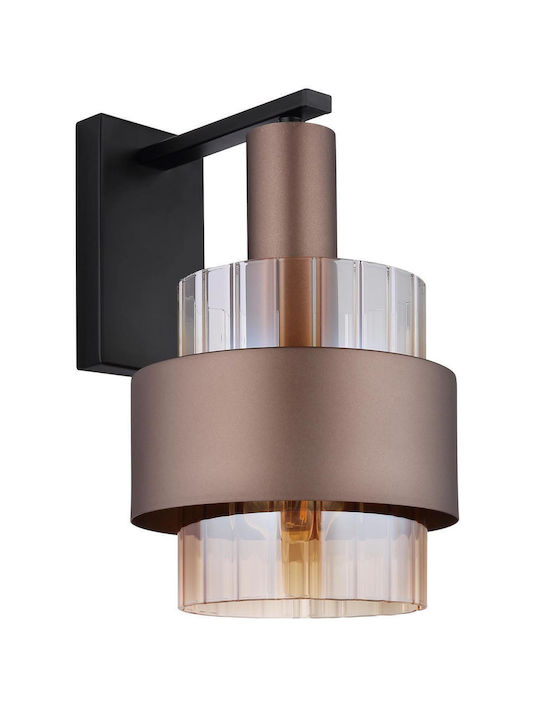 Globo Lighting Φωτιστικό Τοίχου Μαύρο