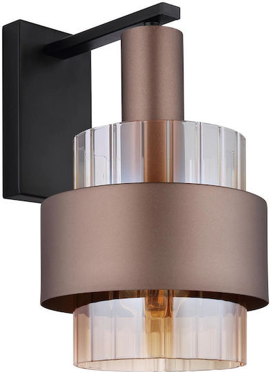 Globo Lighting Φωτιστικό Τοίχου Μαύρο