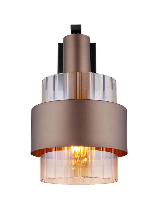 Globo Lighting Φωτιστικό Τοίχου Μαύρο