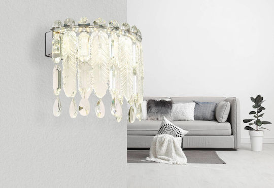 Globo Lighting Leuchte Wand Transparent