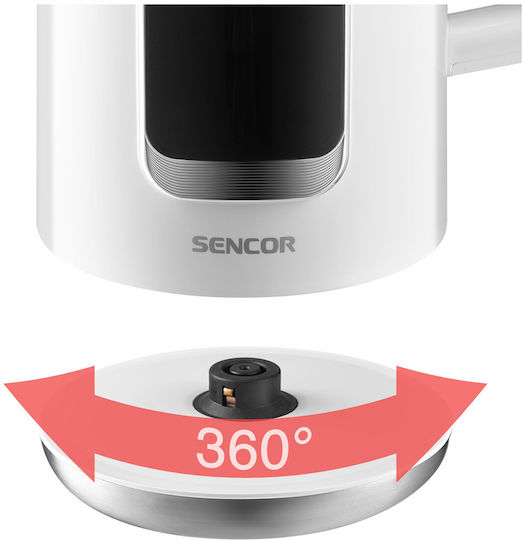 Sencor Kettle 1.7lt 2200W Gray