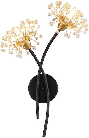 Globo Lighting Wandleuchte Schwarz