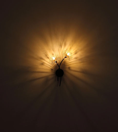 Globo Lighting Wandleuchte Schwarz