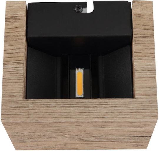 Globo Lighting Alina Leuchte Wand Schwarz