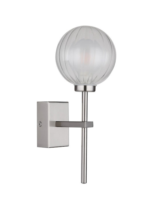 Globo Lighting Wandleuchte Silber