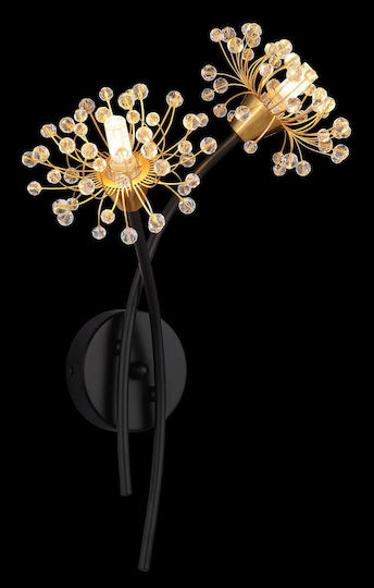 Globo Lighting Wandleuchte Schwarz
