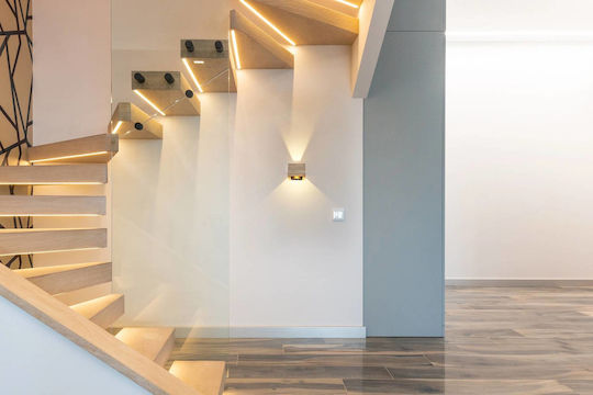 Globo Lighting Alina Leuchte Wand Schwarz