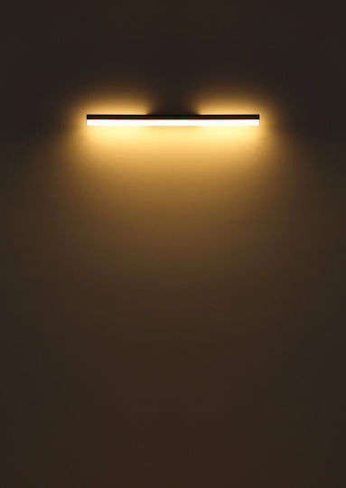 Globo Lighting Φωτιστικό Τοίχου Μαύρο